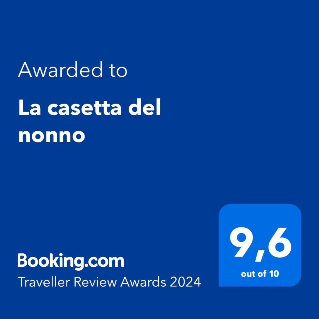 La Casetta Del Nonno Capodimonte Bagian luar foto